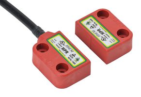 IDEM 114006 Safety Interlock Switch, MPR Series, SPST-NO, DPST-NC, Cable, 240 V, 1 A, IP67, IP69K