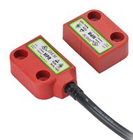 IDEM 114014 Safety Interlock Switch, MPR Series, SPST-NO, DPST-NC, Cable, 240 V, 1 A, IP67, IP69K