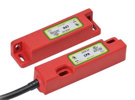 IDEM 113007 Safety Interlock Switch, CPR Series, SPST-NO, DPST-NC, Cable, 240 V, 1 A, IP67, IP69K