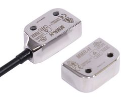 IDEM 131014 Safety Interlock Switch, MMR-H Series, SPST-NO, DPST-NC, Cable, 240 V, 1 A, IP67, IP69K