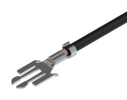 WURTH ELEKTRONIK 49111020015 Cable Assembly, 3mm Pre-Stripped, Crimp SKEDD Terminal to Free End, 7.87 ", 200 mm, WR-WSP Series