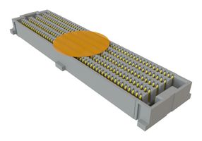 SAMTEC SEAF8-50-05.0-S-10-3 Mezzanine Connector, High Density Array, Female, 0.8 mm, 10 Rows, 500 Contacts