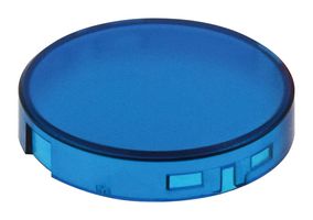 IDEC HA1A-L1-S Lens, Flush, Round, Blue, L6 series