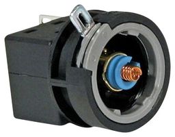 IDEC HA-C00 Contact Block, SPDT, Quick Connect, Solder Lug, 1 Pole, IDEC L6 Series 16 mm Pilot Lights