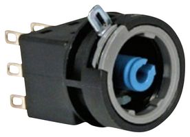 IDEC HA-C60 Contact Block, DPDT, Quick Connect, Solder Lug, 2 Pole, 5 A, 250 V