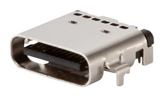 UJ20-C-H-G-SMT-3A-P16-TR_USB/DVI/HDMI连接器