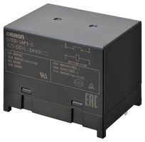 OMRON ELECTRONIC COMPONENTS G7EB-1AP1-E DC24 Power Relay, SPST-NO, 24 VDC, 100 A, G7EB Series, Through Hole, Non Latching