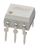 OMRON ELECTRONIC COMPONENTS G3VM-63BR MOSFET Relay, SPST-NC (1 Form B), AC / DC, 60 V, 1.2 A, DIP-6, Through Hole