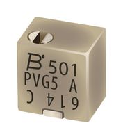 BOURNS PVG5A204C03R00 Trimmer, Multi Turn, Cermet, Top Adjust, 200 kohm, Surface Mount, 12 Turns