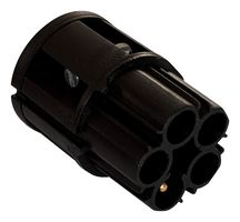 ITT CANNON 121488-4151 Circular Connector Insert, Bayonet, BVM-B Series, 5 Contacts, Socket, Screw