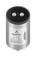 TDK B25696H0407K901 Power Film Capacitor, Metallized PP, Can, 400 µF, ± 10%, DC Link, Stud Mount - M12