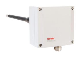 ROTRONIC HF732A-QBD6X11XX Temperature Transmitter, Humidity, 40 to 15V, 4mA to 20mA, Analogue, Duct Mount
