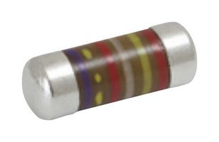 VISHAY MMA02040E2000BB300 Surface Mount MELF Resistor, 200 ohm, MMA Series, 200 V, Thin Film, 250 mW, ± 0.1%