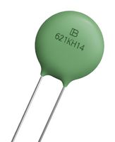 YAGEO 241KH14-AT TVS Varistor, 150 V, 200 V, 14D Series, 395 V, Disc 14mm, Metal Oxide Varistor (MOV)