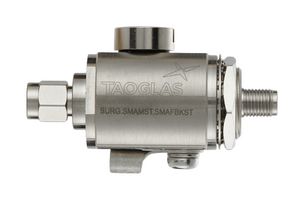 TAOGLAS SURG.SMAMST.SMAFBKST.CO Coaxial Surge Protector, Panel, SURG Series
