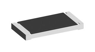 VISHAY CRCW06030000Z0EBC Zero Ohm Resistor, Jumper, 0603 [1608 Metric], Thick Film, 100 mW, 2 A, Surface Mount Device