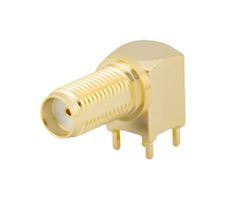 SAME SKY RF-SMA-TH-RA-F-6-010 RF / Coaxial Connector, SMA Coaxial, Right Angle Jack, Through Hole Right Angle, 50 ohm