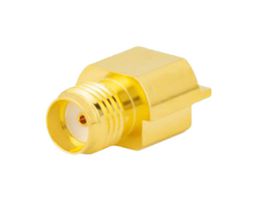 SAME SKY RF-SMA-TH-ST-F-18-046 RF / Coaxial Connector, SMA Coaxial, Straight Jack, Surface Mount Straight, 50 ohm