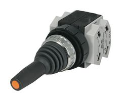 EAO 46-2R0V.1010.000 Joystick, Momentary Action, 2NC/2NO, 4 Position