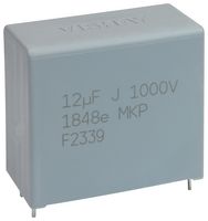 VISHAY MKP1848E57012JP4 Power Film Capacitor, Metallized PP, Radial Box - 4 Pin, 7 µF, ± 5%, DC Link, Through Hole