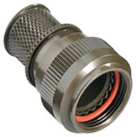 TE CONNECTIVITY - AMP BTH1-15-10-1-ZN Connector Backshell, Ruggedized, Backshell, Circular Connectors, 15, 180°, Aluminium Body