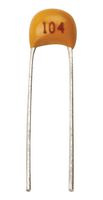 MULTICOMP MC0805B102K101A2.54MM Multilayer Ceramic Capacitor, 1000 pF, 100 V, ± 10%, Radial Leaded, X7R, 2.54 mm