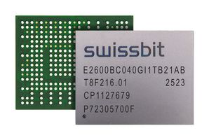 SWISSBIT SE2600BC040GI-1TB2-2CB-STD SSD, Internal, M.2 1620, PCIe Gen 3 x 4, NVMe 1.3, 40 GB, 3D pSLC NAND