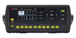 KEYSIGHT TECHNOLOGIES 11713D ATTENUATOR/SWITCH DRIVER, 10CH, SPDT/24V