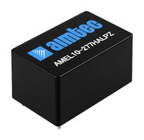 AIMTEC AMEL10-24S277HALPZ AC/DC PCB Mount Power Supply (PSU), ITE, Industrial & Household, 1 Output, 10 W, 24 V, 410 mA