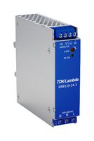 TDK-LAMBDA DRB120-12-1 AC/DC DIN Rail Power Supply (PSU), ITE, 1 Output, 120 W, 12 VDC, 10 A