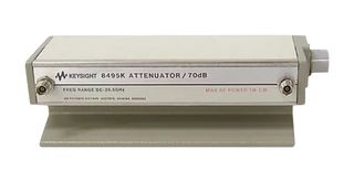 KEYSIGHT TECHNOLOGIES 8495K/-004/-024/-060 Test Accessory, 70dB, 24VDC, APC-3.5 Jack, Attenuator, 26.5 GHz, 50 ohm, 1 W
