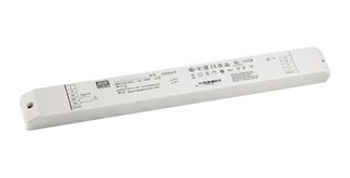 MEAN WELL SPWM-240-24DA2 LED Driver, DALI-2 w/DT6 Control, LED Lighting, 240 W, 24 V, 10 A, Constant Voltage, 180 VAC