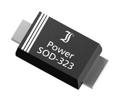 DIOTEC SEMICONDUCTOR SRL23-AQ Schottky Rectifier, 30 V, 2 A, Single, SOD-323P, 2 Pins, 360 mV