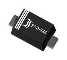 DIOTEC SEMICONDUCTOR ESD5B5V0WT ESD Protection Device, 12.5 V, SOD-523, 2 Pins, 5 V, 50 W