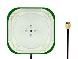 SIRETTA ECHO50/0.1M/I-PEX/MHF1/S/17 Internal Antenna, Stacked Patch, Wide Band, RHCP, I-Pex MHF1 Connector, 1.17645-1.602GHz, 27.19dBic
