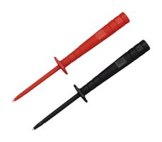 KEYSIGHT TECHNOLOGIES N1426A Test Probe Connector, 1kV, Black, Red, Point, Multifunction, Keysight N1425A/B Low Noise Test Leads