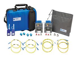 TREND NETWORKS R164009 Single Mode Laser Kit, 2x Singlemode FiberTEK IV Modules, Case, Adapters, Patch Cords, Quick Guide