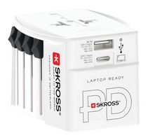 SKROSS 1.302975 AC/DC Power Supply, ITE, 2 Output, 45 W, 20 V, 2.25 A, 9 V