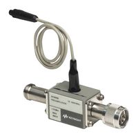 KEYSIGHT TECHNOLOGIES 87405B Preamplifier, N-Type Jack to Plug, 10 MHz to 4 GHz, 22dB