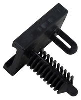 TE CONNECTIVITY 1924487-2 Connector Accessory, Black, Polyamide, Mounting Clip, AMP AMPSEAL 16 Series Automotive Connectors