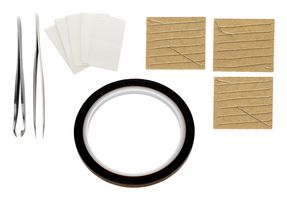 KEYSIGHT TECHNOLOGIES MX0102A Soldering Tool Kit, Straight Tweezer, Cutting Tweezer, Kapton Tape, Double-Sided Foam Tape