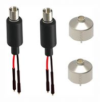 KEYSIGHT TECHNOLOGIES PP0019A Adapter Kit, Probe Tip to 0.025" Square Pin Adapter, 1.2kV, 2x PCB to Probe Tip Adapter, AU
