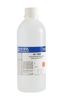 HANNA INSTRUMENTS HI-7009L Calibration Solution, 9.18 pH @ 25°C, Liquid, Bottle, 500 ml