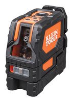 KLEIN TOOLS 93LCLS Laser Level, Self Levelling, Cross Line, Heavy Duty, 65 ft Distance, 66.68mm x 127mm x 133.35mm