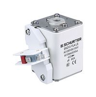 SCHURTER 8060.0176 Fuse, Industrial / Power, EKO Series, 400 A, 500 V, 1 kV, 81mm x 51mm x 51mm