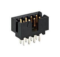 MOLEX 87831-0819 Pin Header, Board-to-Board, Wire-to-Board, 2 mm, 2 Rows, 8 Contacts, Through Hole Straight