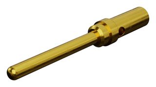 MOLEX / FCT 173112-0205 D Sub Contact, Molex FCT Series Standard Density Connectors, Pin (Male), Brass