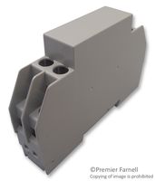 DOLD KU4087.0031867 Plastic Enclosure, DIN Rail, Plastic, 90 mm, 17.5 mm, 58 mm, IP40