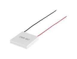 SAME SKY CP080-4065 Peltier Module, Thermoelectric Cooler, 2Stage, 8A, 23.9V, 77.4W, 2.8Ohm, 90.2Deg C/18AWG Red & Black