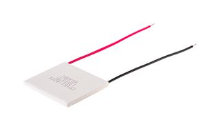 SAME SKY CP151-4031 Peltier Module, Thermoelectric Cooler, 1Stage, 15.1A, 24.6V, 229W, 1.25Ohm/68Deg C/18AWG Red & Black